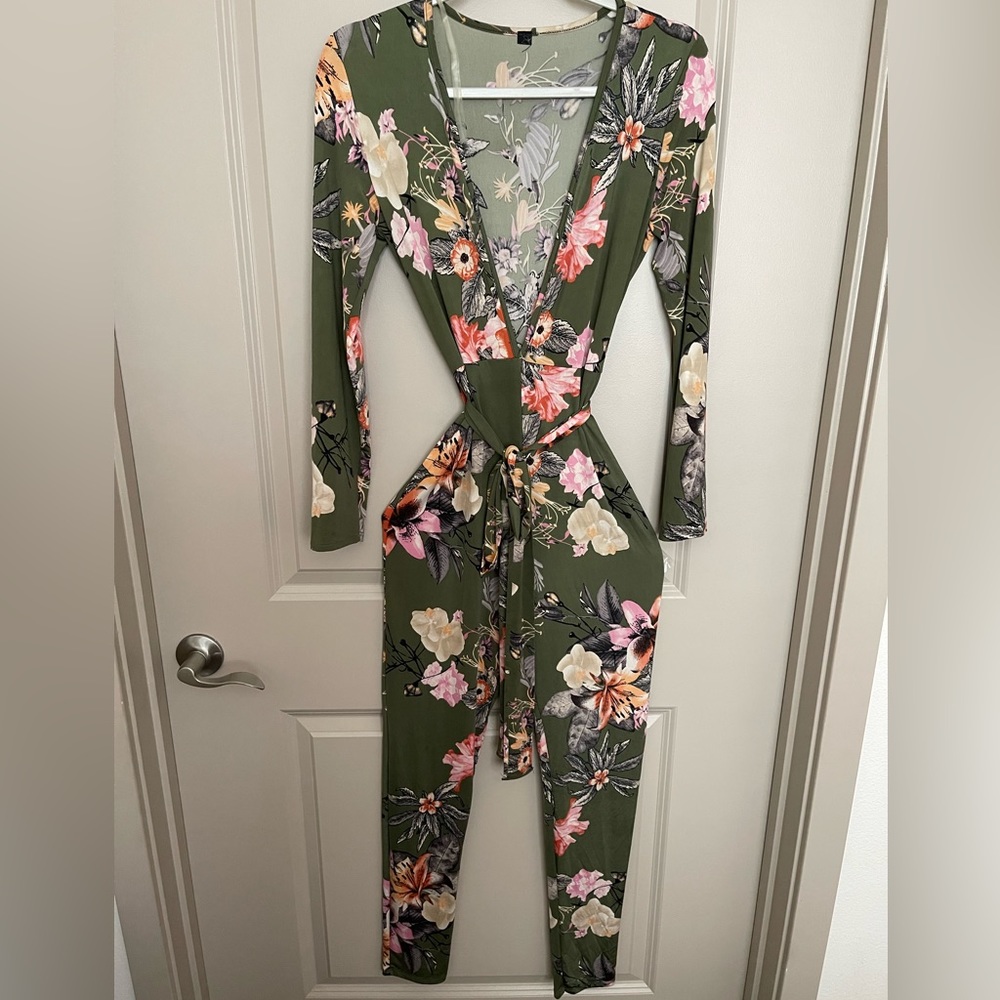 Green Jumpsuit